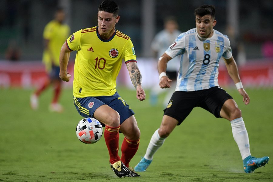 Argentina dập tắt hi vọng dự World Cup của Colombia