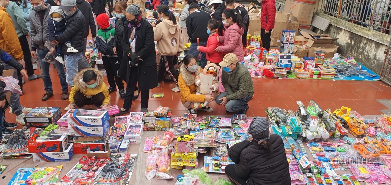 Độc đáo phiên chợ Tết chỉ dành cho trẻ em, mỗi năm họp một lần - Ảnh 20.