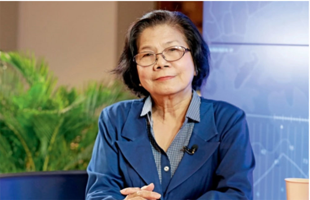 Vũ Kim Hạnh, 'mẹ đỡ đầu' hàng Việt