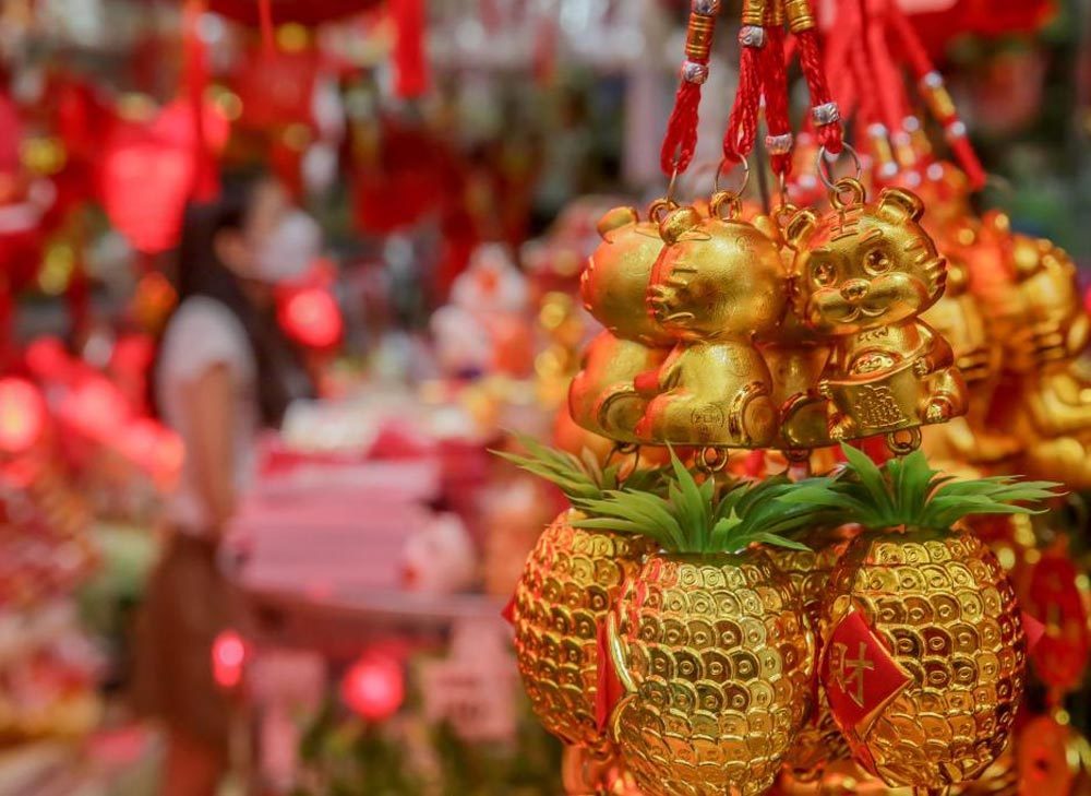 Những điều tượng trưng cho sự may mắn vào dịp Tết ở các nước châu Á