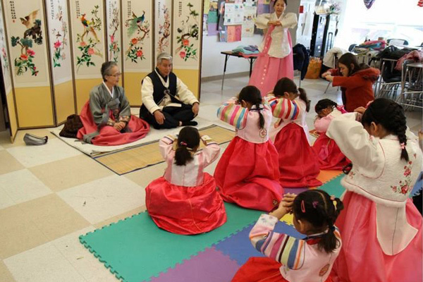 Phong tục đón Tết của người Hàn Quốc