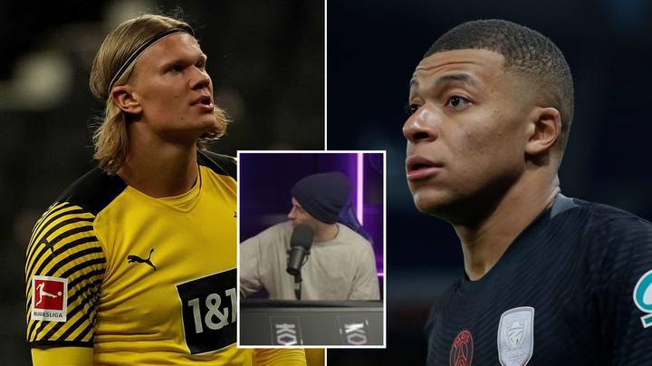 Haaland chớ dại gia nhập cùng đội với Mbappe