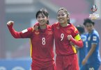 BXH vòng play-off World Cup nữ 2023: Lợi thế của nữ Việt Nam