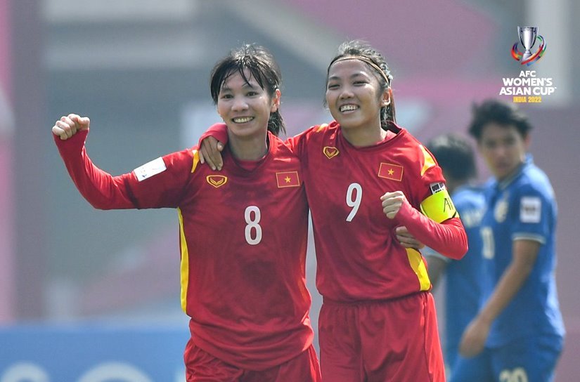 BXH vòng play-off World Cup nữ 2023: Nữ Việt Nam tử chiến Đài Loan (TQ)
