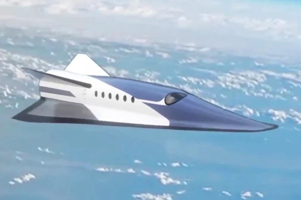 Trung Quốc tiết lộ mẫu máy bay chở khách siêu thanh