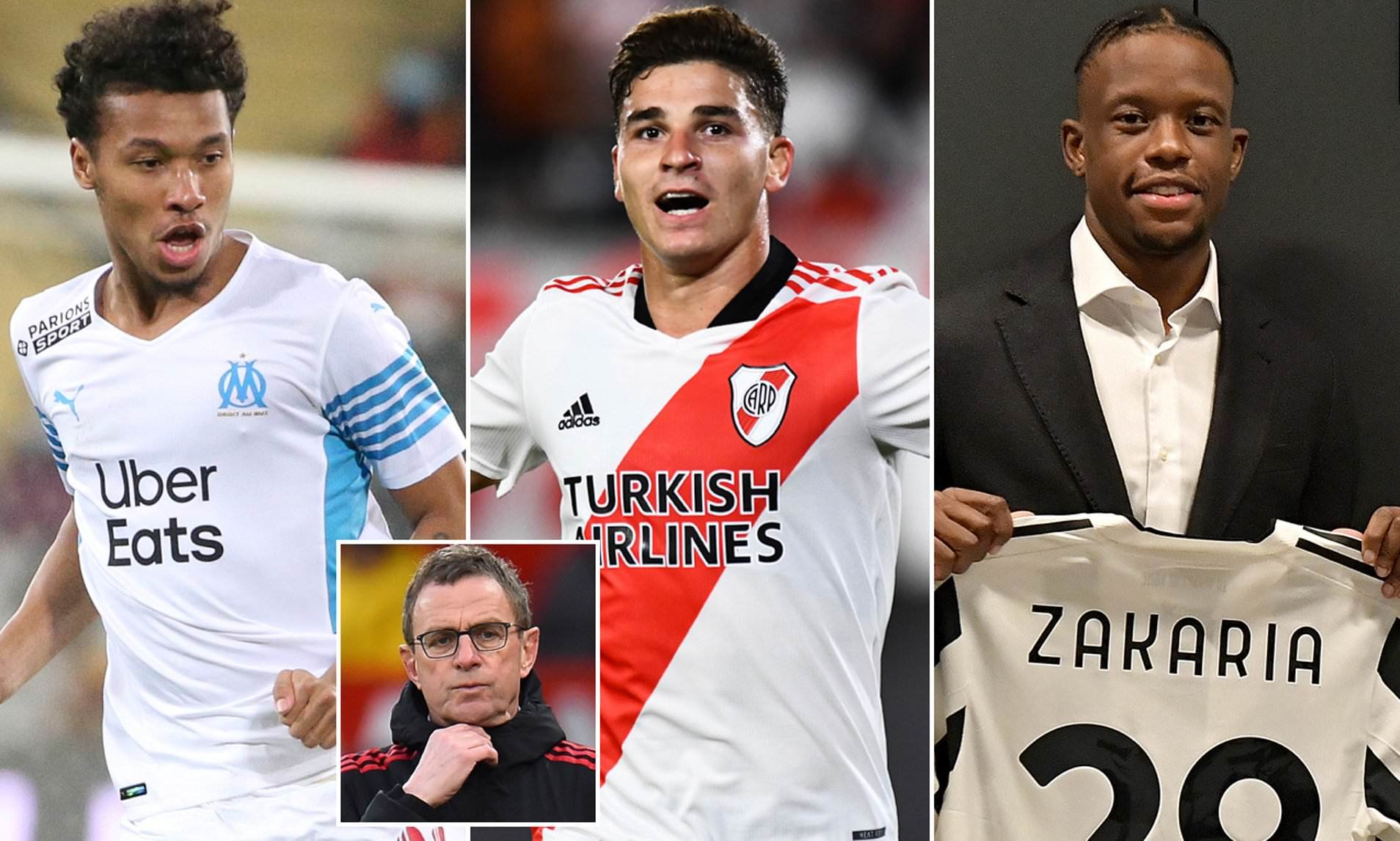 Lý do MU từ chối mua 3 hàng 'hot' chuyển nhượng