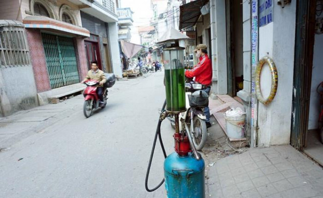 Những ai được lắp thiết bị bán xăng dầu quy mô nhỏ?
