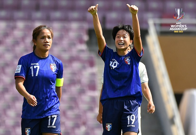 Đè bẹp nữ Thái Lan, Đài Loan (TQ) tranh vé World Cup với nữ Việt Nam