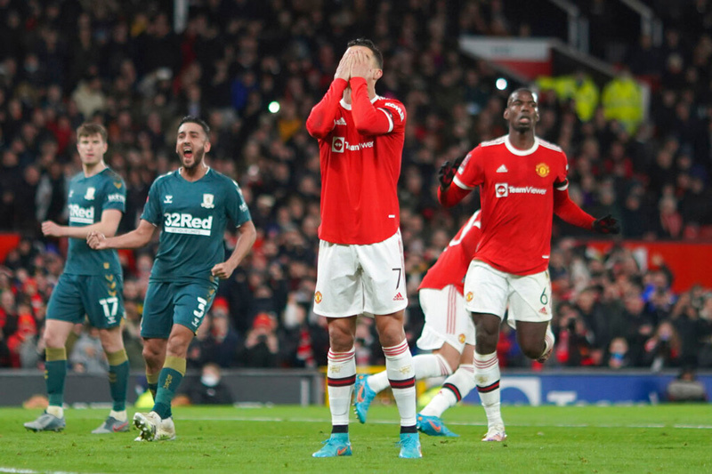 Ronaldo vô duyên, MU thua sốc ở FA Cup