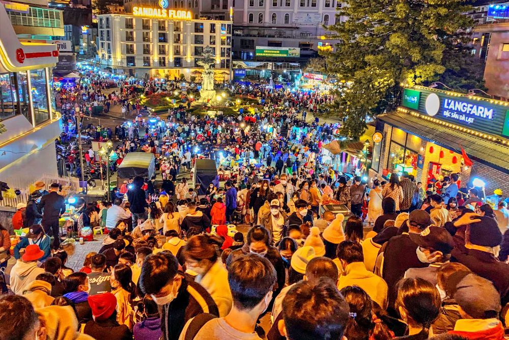 Nhiều gia đình Đà Lạt cho du khách 'nhỡ phòng' ở miễn phí