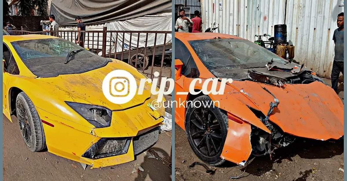 Sự thật những siêu xe Lamborghini bị lãng quên ở Ấn Độ