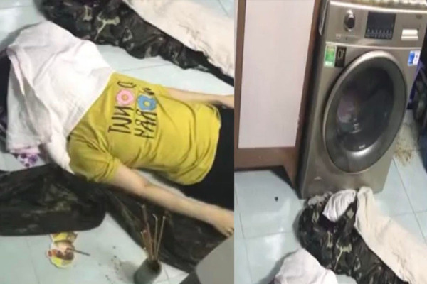 Vụ hai mẹ con chết, con nằm trong máy giặt là do mẹ trầm cảm