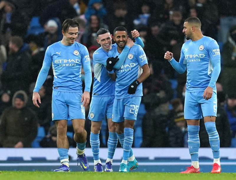 Man City đại thắng ở FA Cup