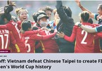 Khoảnh khắc các cô gái Việt Nam vỡ òa với vé World Cup lịch sử