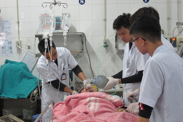 6 ngày nghỉ Tết ghi nhận 7.986 trường hợp nhập viện điều trị do tai nạn giao thông