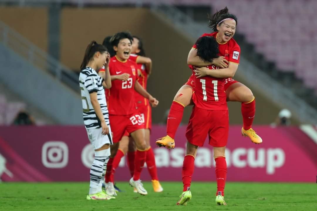 Thắng khó tin Hàn Quốc, nữ Trung Quốc lần thứ 9 vô địch châu Á