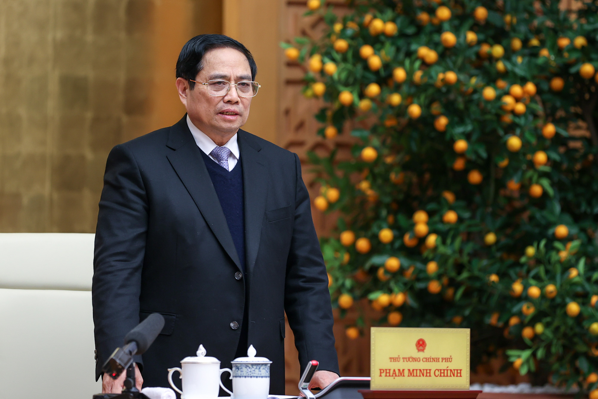 Hành trình 'xuyên Tết, xuyên Việt' của Thủ tướng