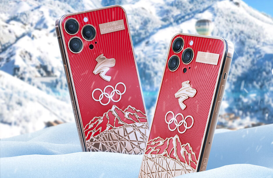 iPhone 13 Pro phiên bản Thế vận hội mùa đông hét giá 