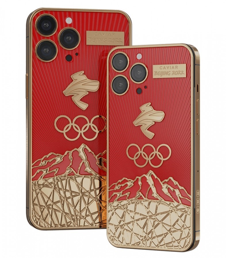 iPhone 13 Pro Winter Olympics version screams 'shocking' price