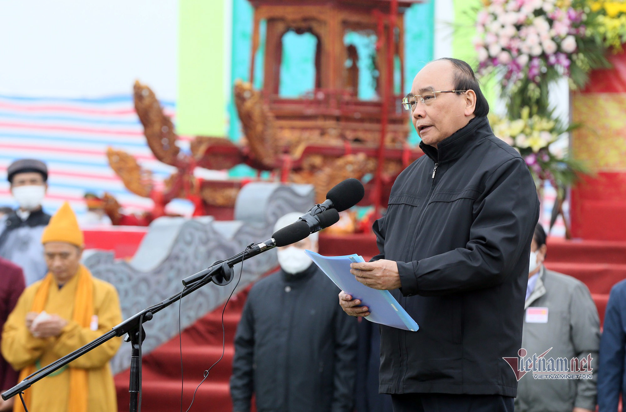 Chủ tịch nước xuống đồng cày ruộng ở lễ Tịch điền