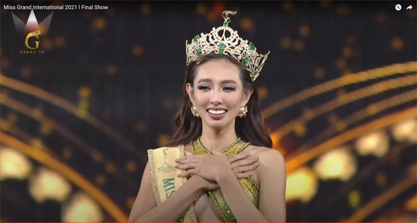 Thuy Tien shines spotlight on international pageants