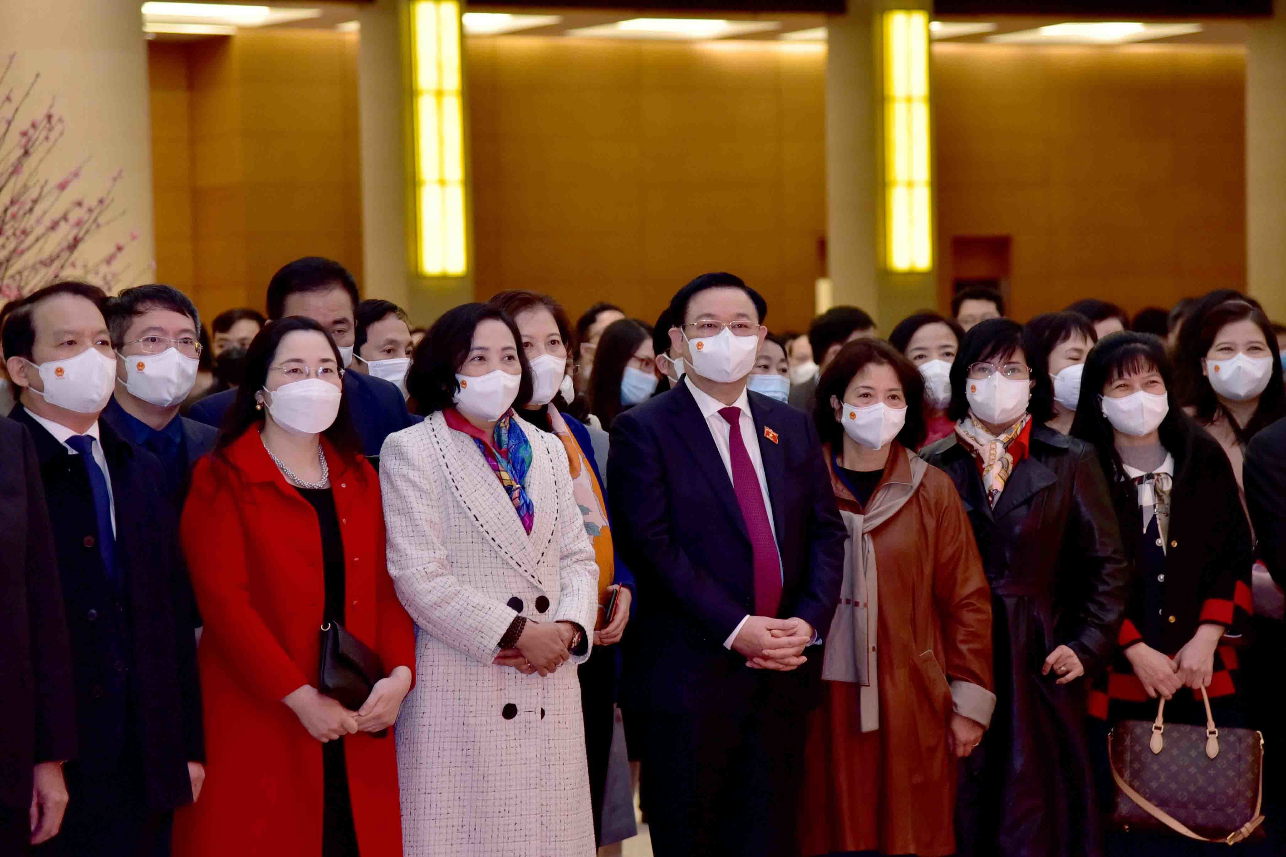 Trăn trở của Chủ tịch Quốc hội trong ngày làm việc đầu tiên năm Nhâm Dần