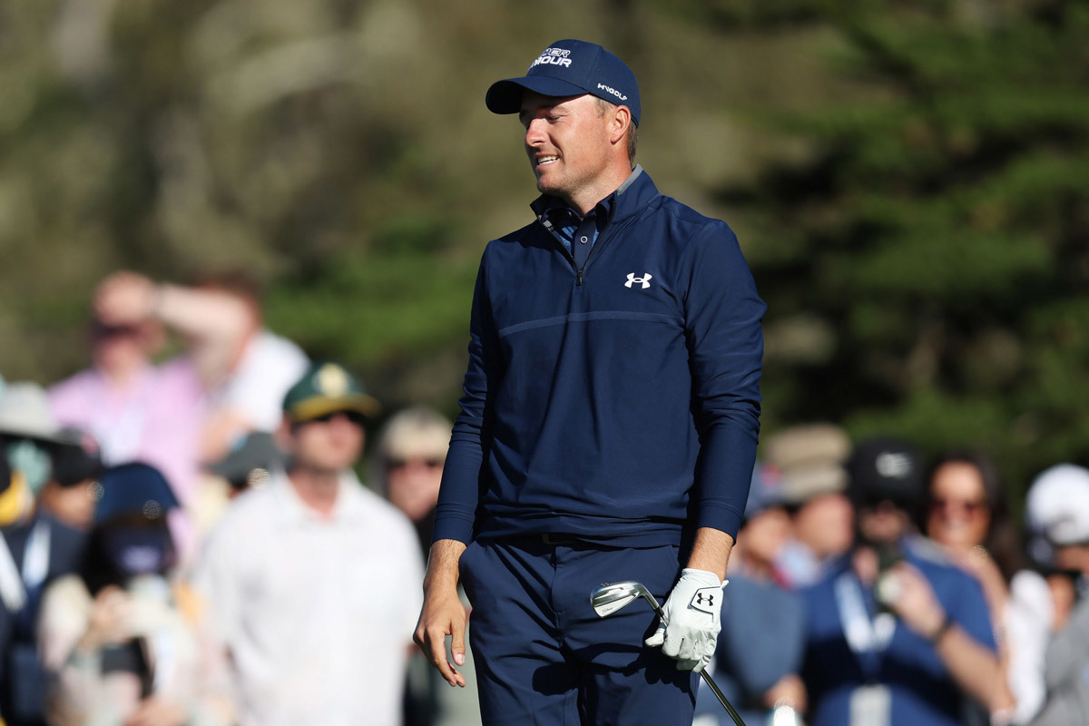 Jordan Spieth thất bại ở giải golf Pebble Beach