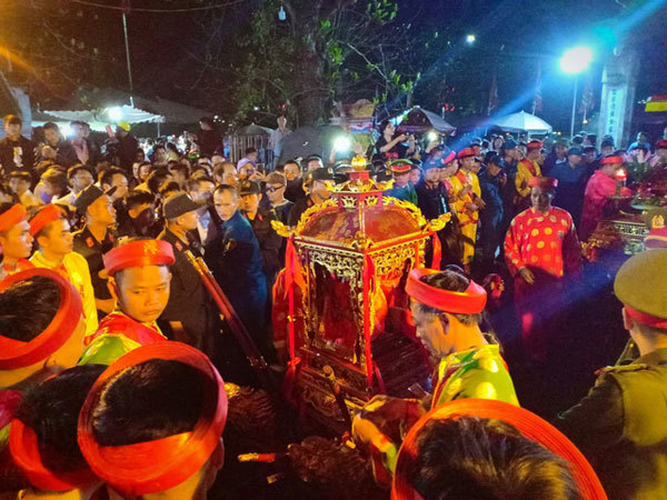 12 major spring festivals in northern Vietnam