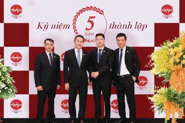 Tomato Media Việt Nam ghi dấu mốc 5 năm phát triển ‘thần tốc’