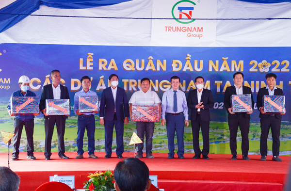 Trung Nam Group ‘ra quân’ đầu Xuân ở Ninh Thuận