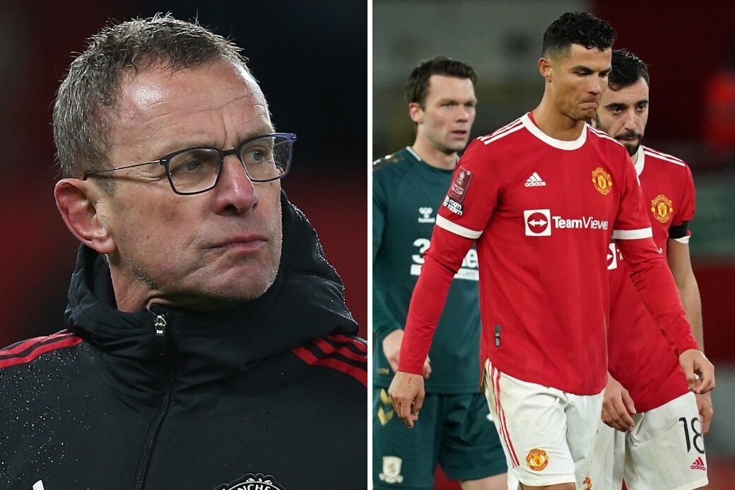 Ralf Rangnick nói sự thật phũ phàng về MU