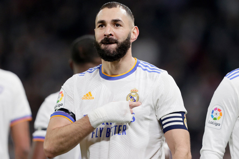 Benzema hờn trách Real Madrid vì 'đi đêm' với Haaland