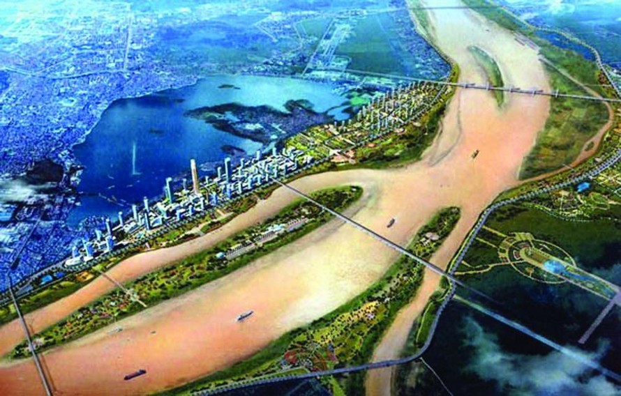 Hành lang xanh ở Hà Nội phải được thực hiện chứ không chỉ trên quy hoạch