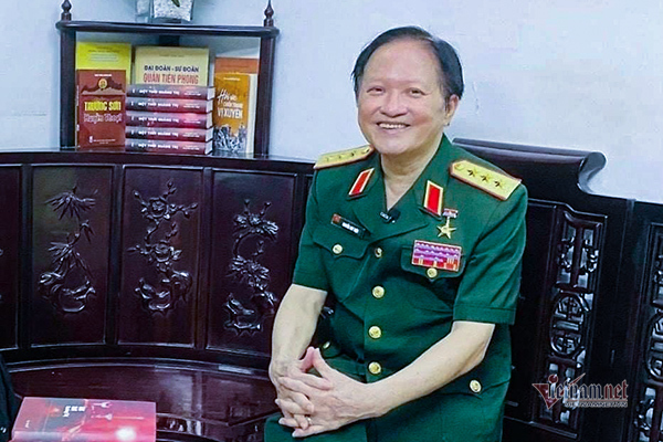 Tướng Hiệu nói về bài viết 'Vũ khí của vua Quang Trung...' trên VietNamNet