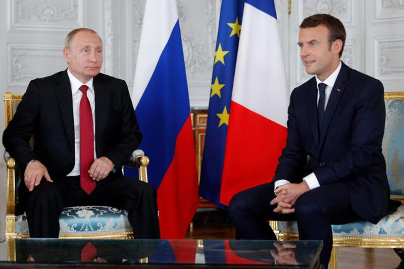 Loạt điểm mấu chốt của hội đàm Putin - Macron về Ukraina