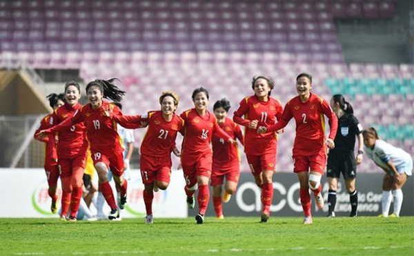 Women’s national football team to receive bonus from FIFA