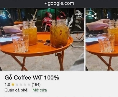 Cơ quan thuế làm việc với quán cà phê 'phụ thu' VAT 100%