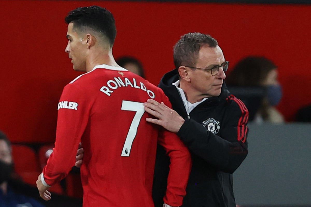 MU: Ronaldo hoặc thất bại, hoặc lắng nghe Rangnick