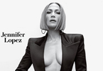 Jennifer Lopez mặc vest không nội y ở tuổi 53