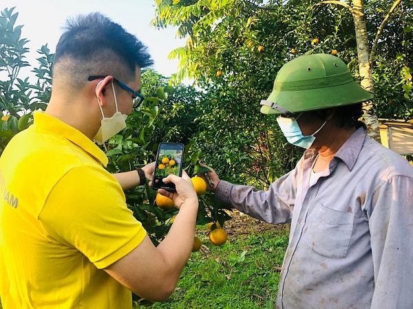 Hàng triệu nông dân học cách kinh doanh trên sàn thương mại điện tử