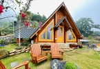 Ngôi nhà nhỏ trên thảo nguyên bước ra từ phim ảnh, làm từ gỗ, chi phí khoảng 1 tỷ đồng