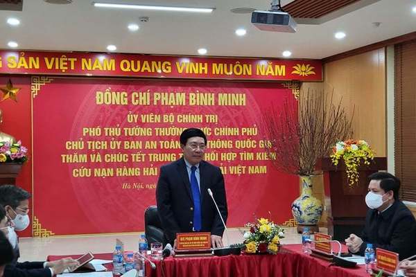 Phó Thủ tướng: Nâng cao năng lực cứu nạn, bảo vệ chủ quyền biển đảo