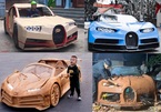 Loạt xe Bugatti &quot;made in Việt Nam&quot; gây sốt báo ngoại