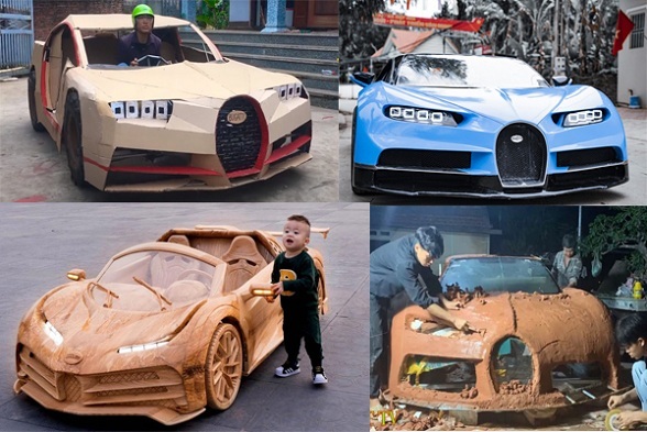 Loạt xe Bugatti 