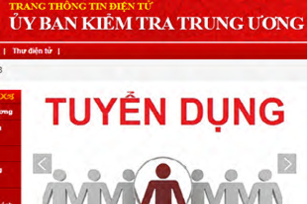 Ủy ban Kiểm tra Trung ương tuyển 12 sinh viên xuất sắc vào công chức