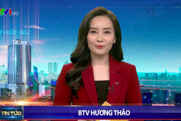 MC Hương Thảo giọng miền Nam bất ngờ xuất hiện Thời sự VTV