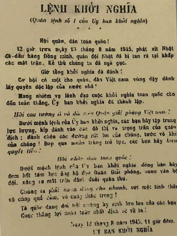 Cố Tổng bí thư Trường Chinh và bài học dựa vào dân, tin dân