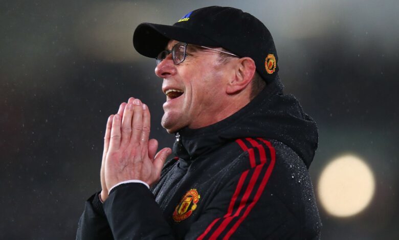 MU bật khỏi top 4 Premier League, Ralf Rangnick chất vấn trọng tài