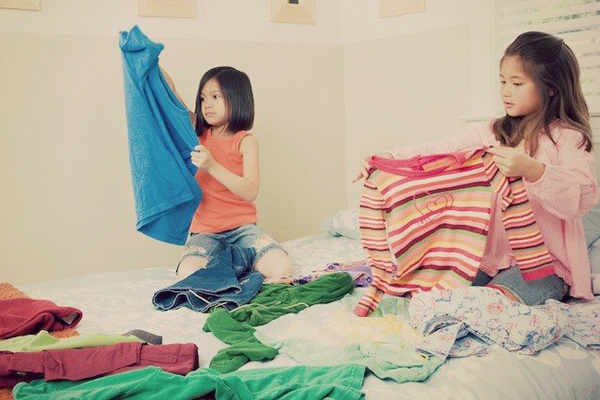 Lợi ích từ việc rèn con làm việc nhà từ nhỏ