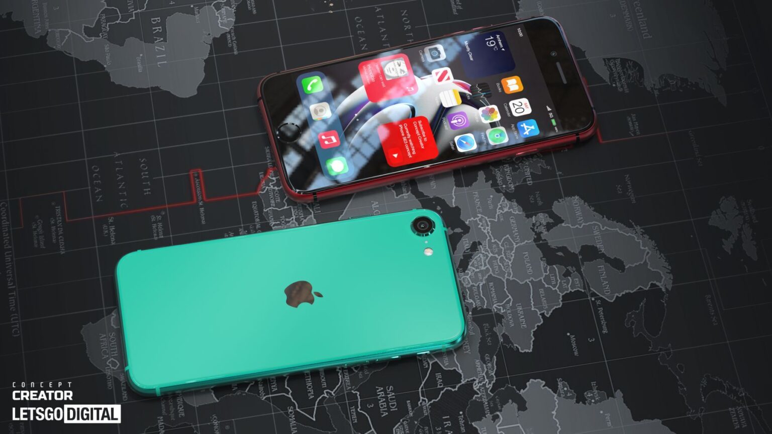 Ngắm mẫu iPhone SE 2022 sắp ra mắt đẹp mãn nhãn
